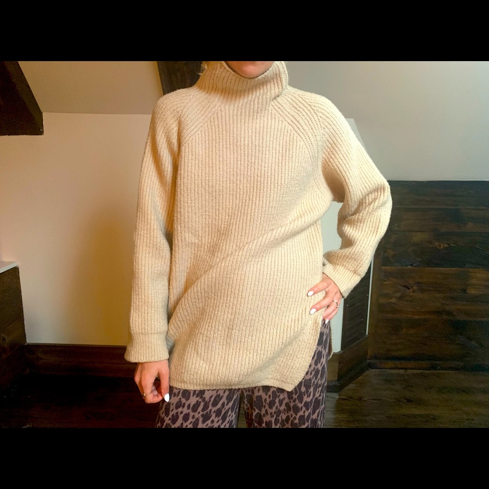 Cozy sweater